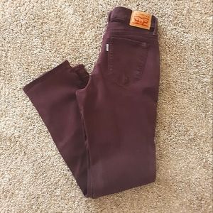 Levi Straight Jeans 505 27